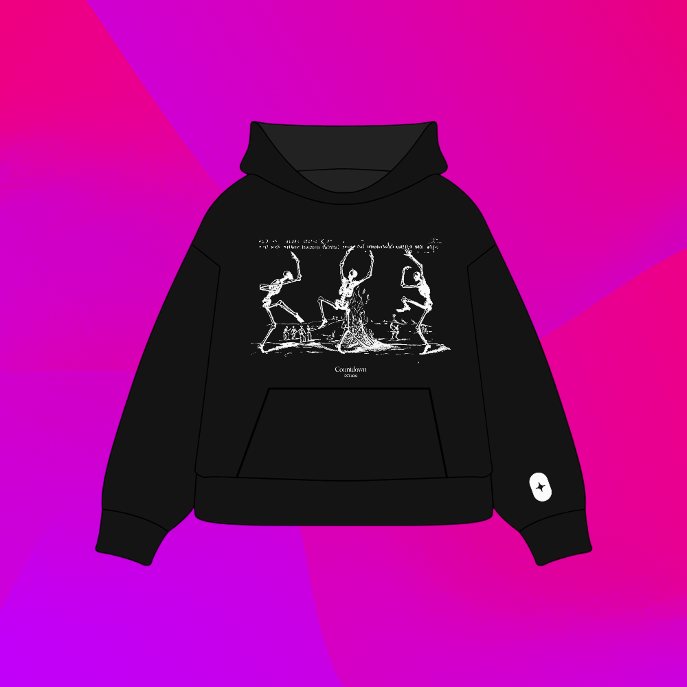 Hanorac Countdown, imprimeu Drop 01