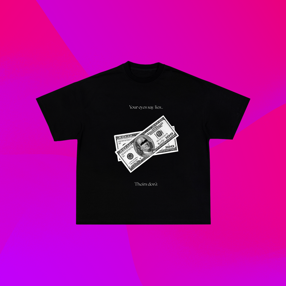 Tricou Countdown, imprimeu Drop 01