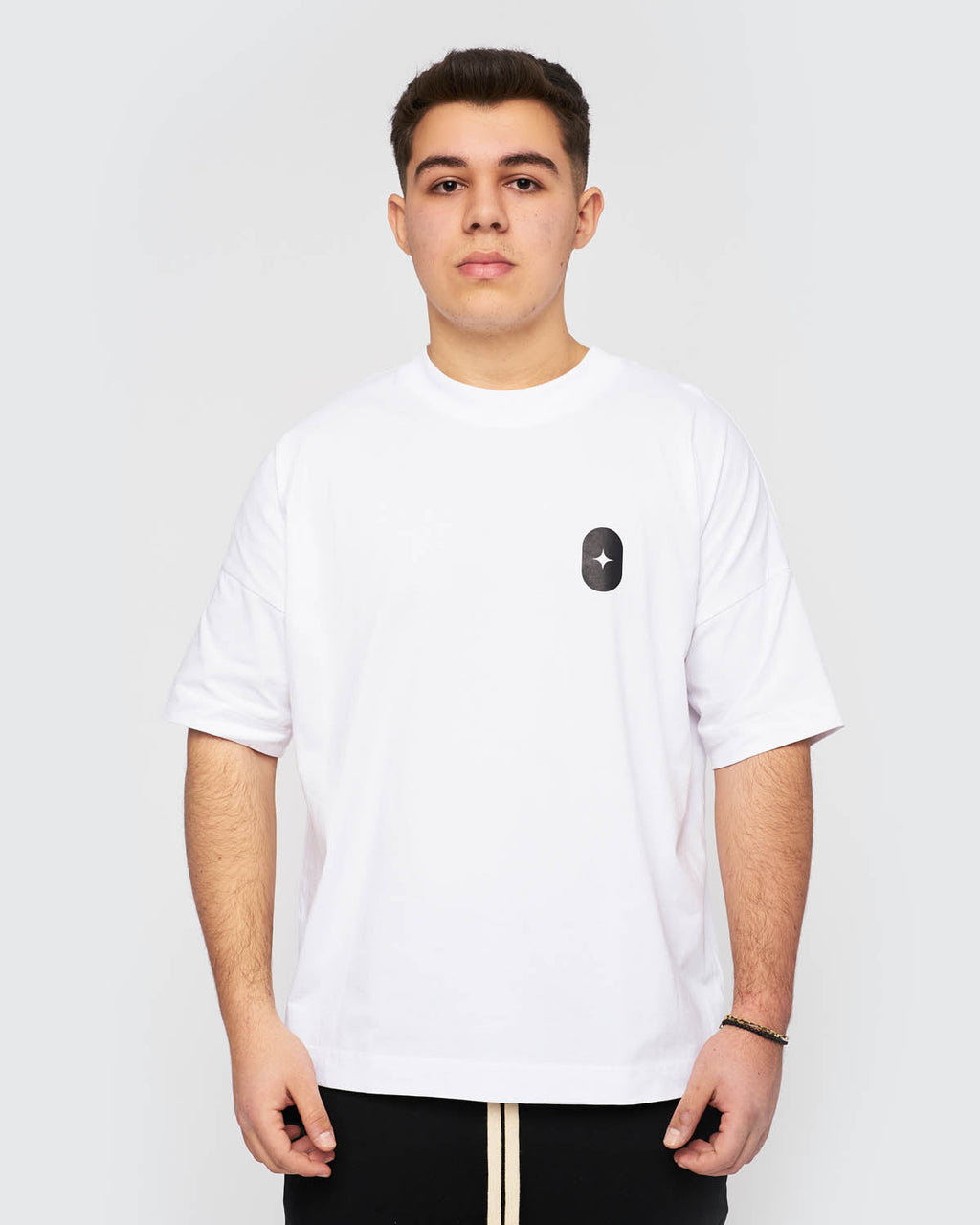 Tricou Countdown Logo Multiplu — detaliu 1