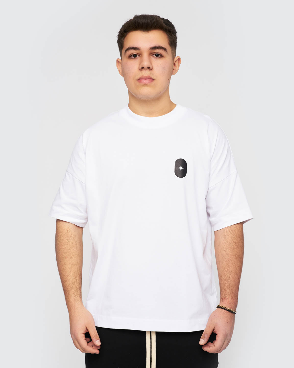 Tricou Countdown Logo Multiplu — detaliu 1