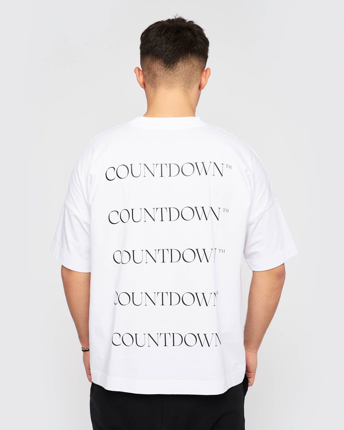 Tricou Countdown Logo Multiplu — detaliu 2
