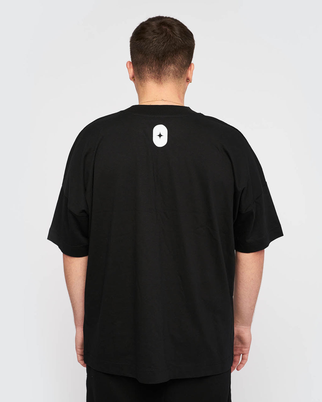Tricou Countdown Logo Centru — detaliu 1