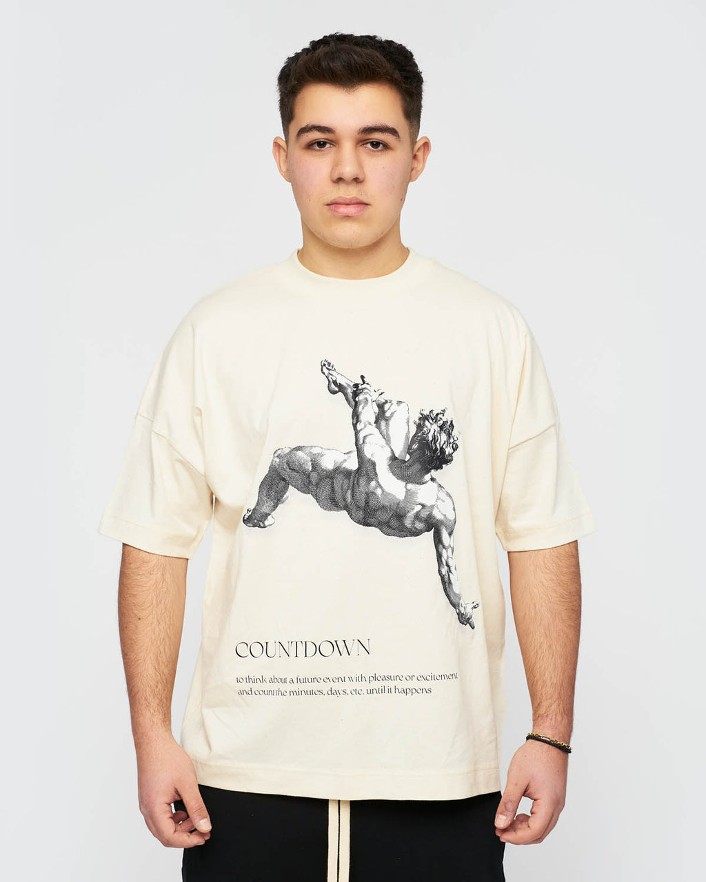 Tricou Countdown - "Caderea lui Phaeton" — față