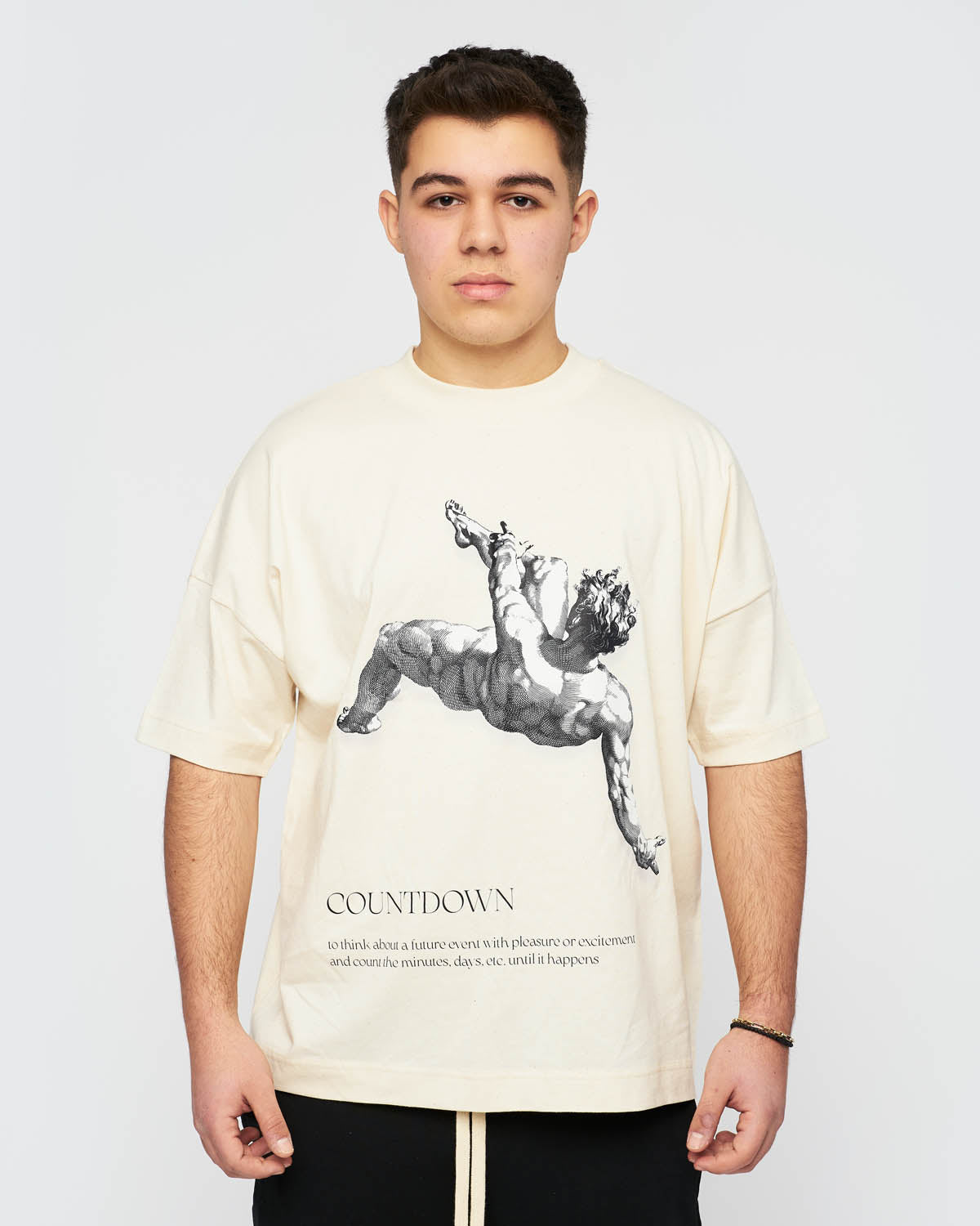 Tricou Countdown - "Caderea lui Phaeton" — față