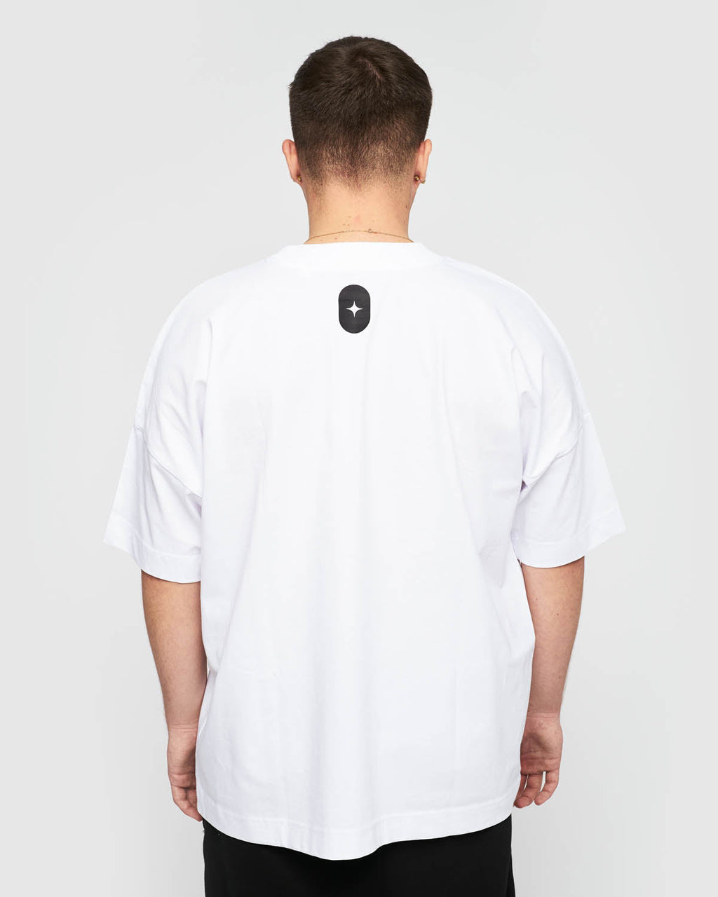 Tricou Countdown Logo Oras — detaliu 1