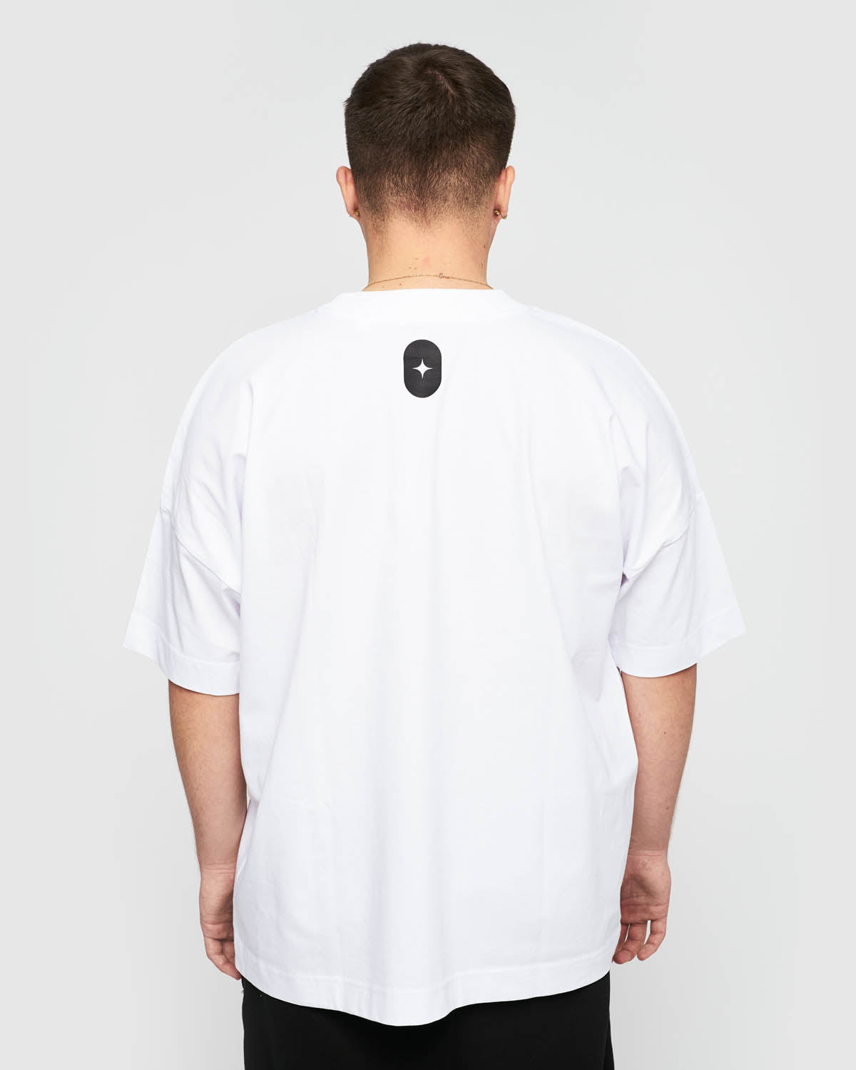 Tricou Countdown Logo Oras — detaliu 1
